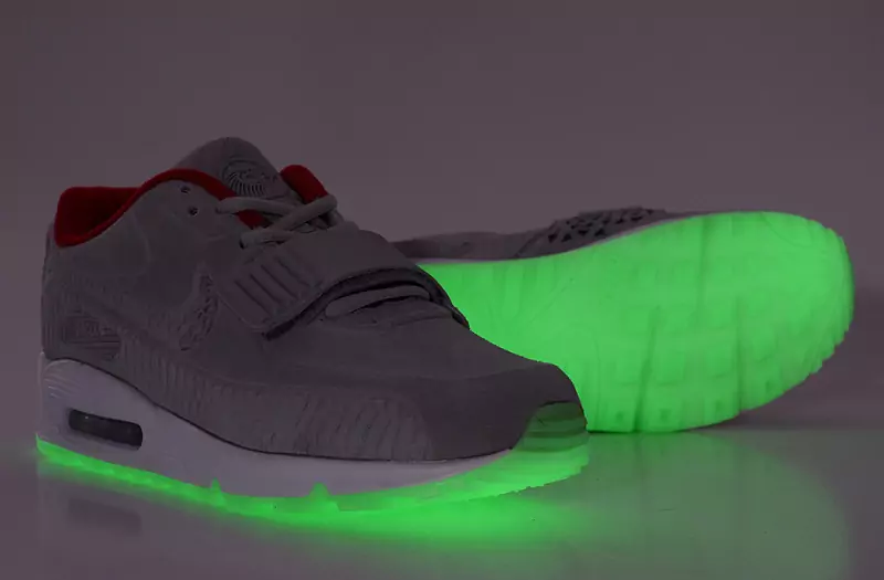 edition luxe nik air yeezy 2-90airmax night style